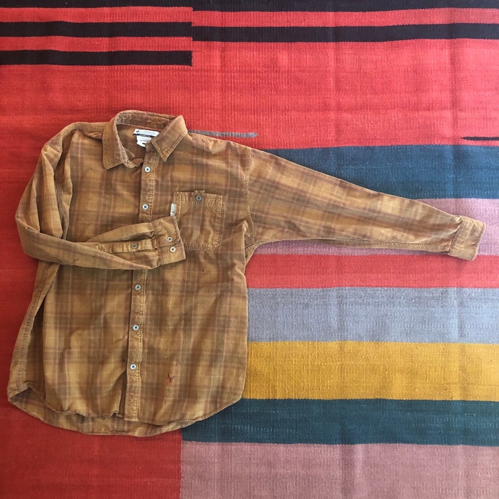 Columbia LG Corduroy Overshirt